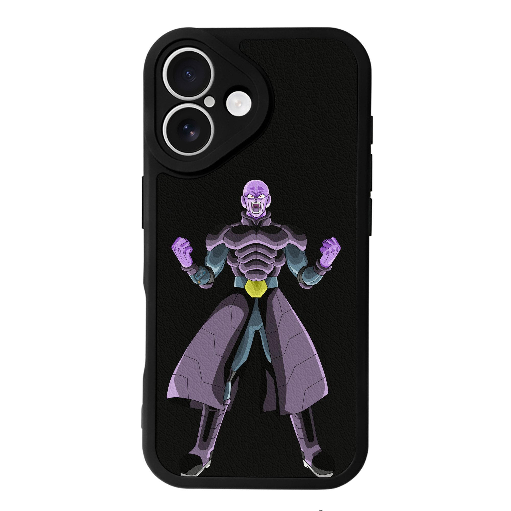 （画像用） ドラゴンボール DRAGON BALL 【iPhone 16シリーズ対応】シリコンスマホケース（レザー調） 材質：シリコン